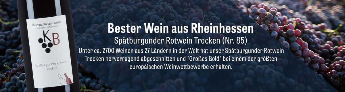 Bester Wein aus Rheinhessen